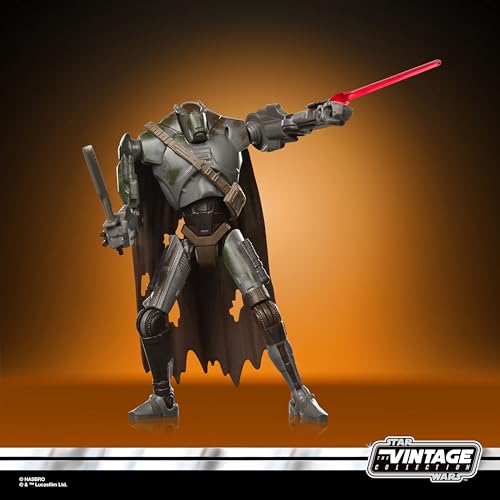 Hasbro Star Wars : Le Mandalorien et Grogu Vintage Collection figurine Mercenary Droid 10 cm - vue 7
