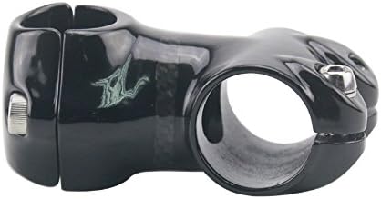 Miniatura 2 de Alfa Pasca Carbono carretera bicicleta vástago MTB carbono vástago fibra de carbono carretera bicicleta vástago fibra de carbono+aleación de