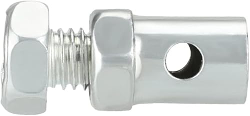 Miniatura 3 de YOXUFA 10 piezas universales de freno de embrague de freno de acelerador extremos de cable de 18 pulgadas, abrazaderas de cable de bloqueo de