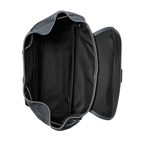 Coach Men's Sullivan Backpack (Signature Leather - Denim) #TOP2