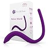 Intimate Rose Pelvic Wand, Pelvic Floor Muscle Trigger Point Massager, Perineal Massage Tool for Pelvic Physical Therapy & Pain Relief, BPA-Free, Latex-Free, Standard (Non-Vibration)