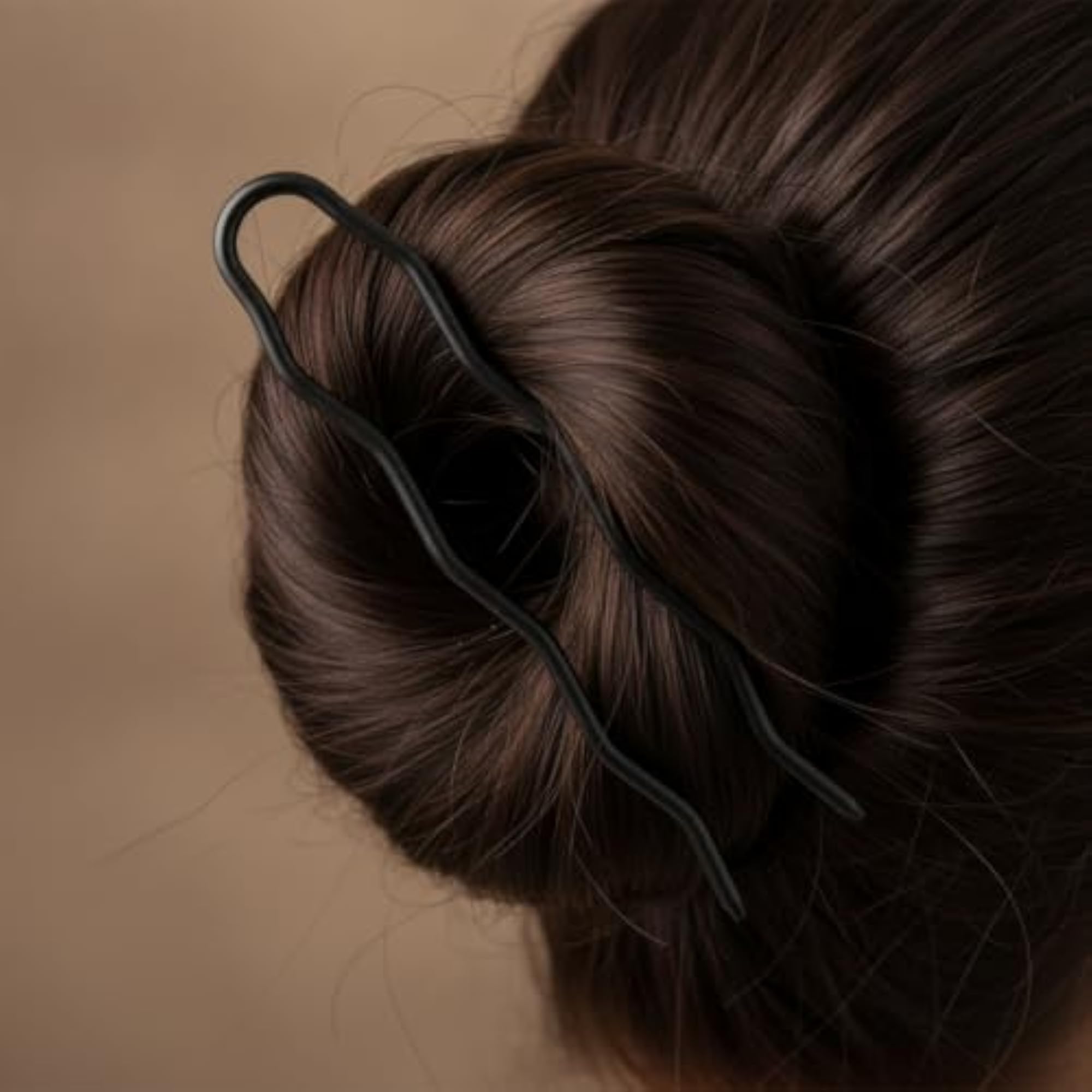 U-Shaped Hair Pins for Buns and Updos