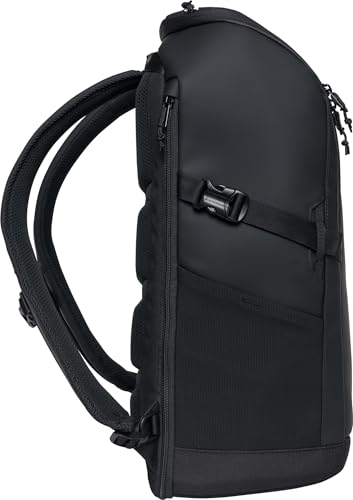 BECKMANN ベックマン ノルウェー バックパック STREET FLX Black リュック メンズ レディース パソコン ビジネス 大容量 通学 通勤 北欧