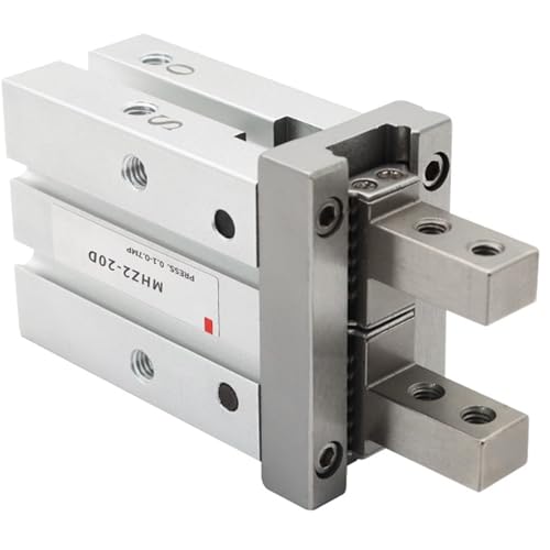 Pince pneumatique cylindre MHZ2 25D compacte pour l'assemblage de pièces