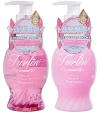 Amazon | turlin by minum+ ツヤW シャンプー＆トリートメント ボトル