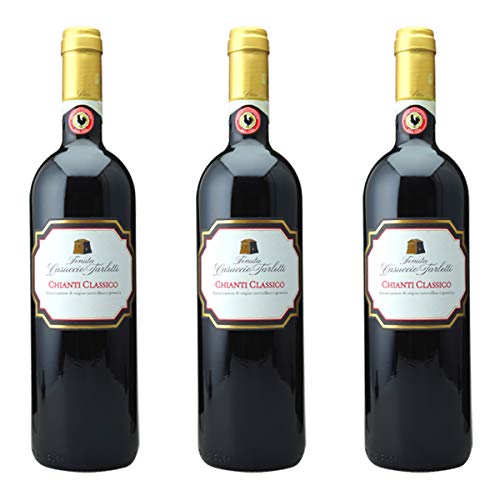 [3{܂Ƃߔ] LAeB NbVR JYb` ^beB (Chianti Classico Casuccio Tarletti) 2018N JYb` ^beB C^A gXJ[i ԃC t{fB TWF[[ 750ml