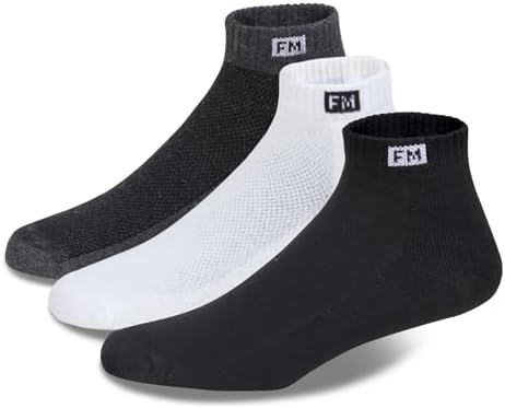 Fitness Mantra Athletic Socks Pack of 3 Pairs