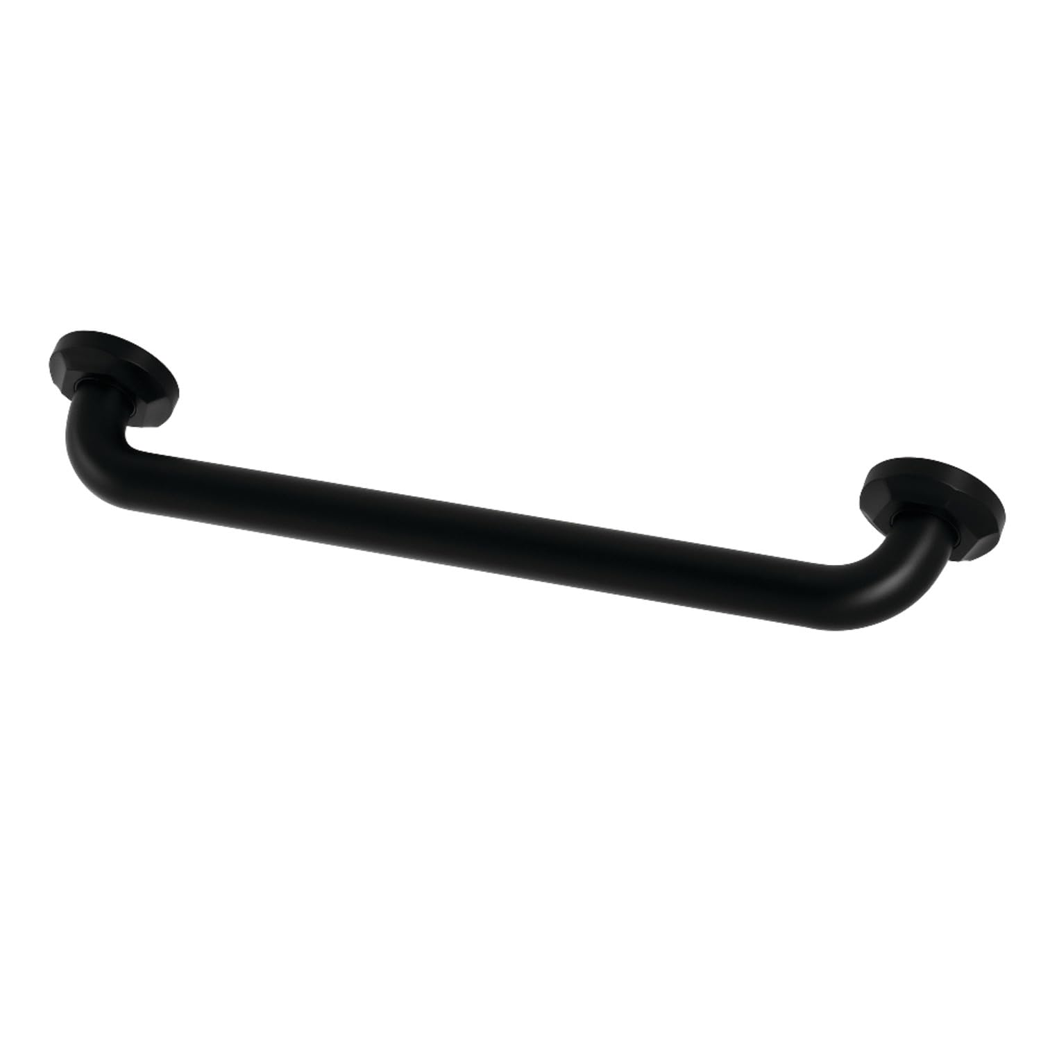Barre d'appui de créateur Metropolitan Kingston Brass noir mat