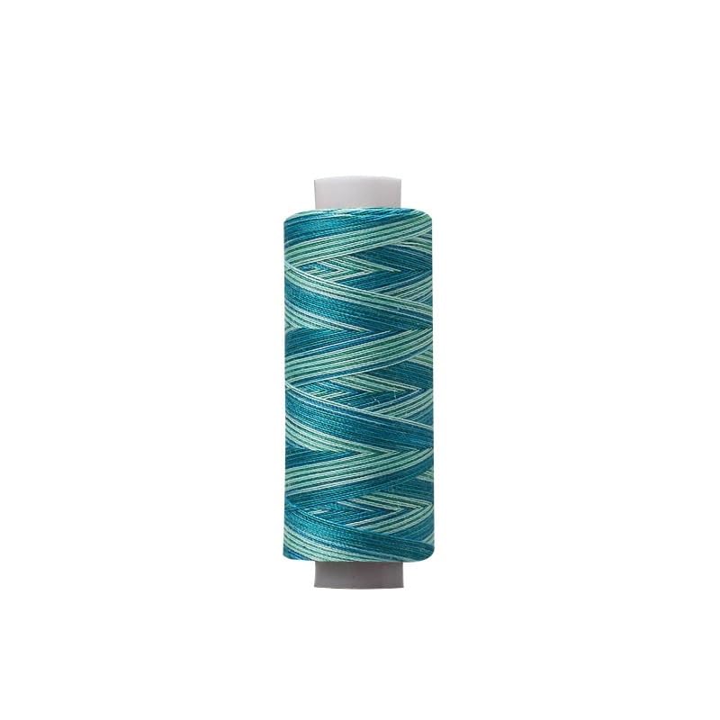Fil à broder polyester 300/1000 arc-en-ciel pour matelassage 300m