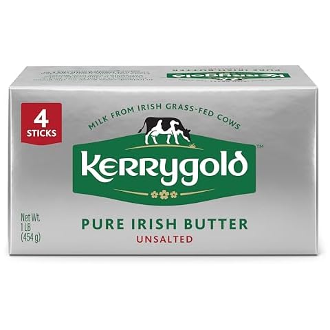 Kerrygold Grass-Fed Pure Irish Unsalted Butter Sticks, 16 OZ Cover