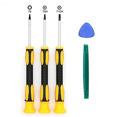 Fongmore T6 T8H T10H - Juego de destornilladores Torx de seguridad con agujero para Xbox One 360 Controller PS3 PS4 Kit de herramientas de reparación con spudger seguro | Ya disponible en tu tienda friki favorita! En mundofriki.es!
