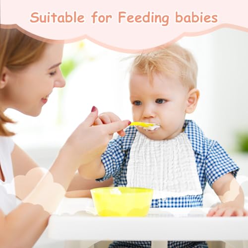 image for AIDEA Baby Washcloths and Burp Cloths, Absorbent Cotton Muslin Baby To
