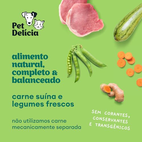 Pet Delícia Natural Carreteiro Suíno 320g cães