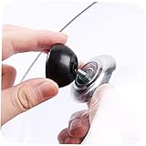 ULTECHNOVO Perilla Tapa Olla Resistente Al Calor 3 Piezas Acero Inoxidable Ergonómica para Tapas De 6-10 Cm Recambio De Manija para Cocina Segura