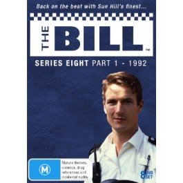 The Bill (ITV Drama) - Series 8 part 1 (DVD) 1992