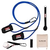 SunNordik Resistance Bands for Pitchers, Baseball & Softball Training Equipment for Improving Arm Strength & Pitching Training, Baseball Pitching Bands for All Skill Levels