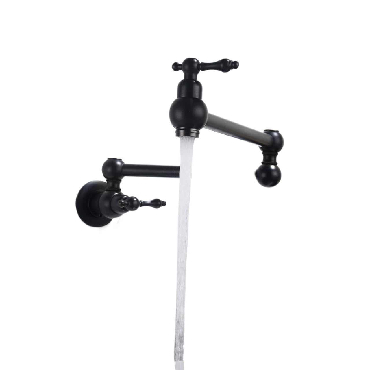 Robinet de remplissage pot pour évier cuisine pliable bras pivotant NPT