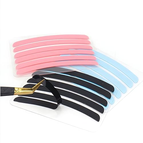 Fita Fitinha de Silicone para Lash Lifting Permanente de Cílios 6 Unidades