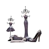 3,4 Stück Display Requisiten, 3D-Anzeige, Schmuck intuitiver zu machen und die Aufmerksamkeit der Kunden zu erregen