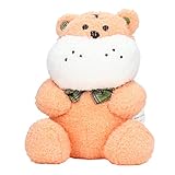 Sahgsa Weiches Stofftier-Plüschtier, Lustiger Spielbegleiter Familie und Freunde. Plüschtier-Kuscheltiere, Kindergeschenke, Weiche Kuscheltiere Chi (Tiger)