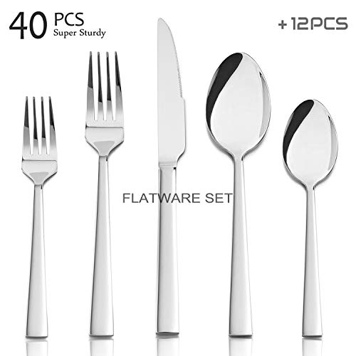 Best Modern Flatware Set For 8