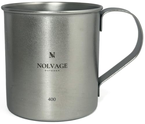 �m���x�[�W (NOLVAGE) �X�e�����X�}�O�J�b�v 400ml - �u���C�g | ���{�� ���B���e�[�W���H �J�b�v�E�H�[�}�[�Ή� �����₷�����Œ莮 ��� �y�� �m���x�[�W