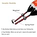 THKFISH Fishing Floats Fishing Bobbers Balsa Wood Floats Spring Bobbers Slip Bobbers for Crappie Panfish Walleyes 5.2cm*2.9cm*14.9cm 5pcs Red