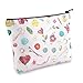 LEVLO Knitter Zipper Pouch Bag Crocheting Gifts For Crochet Lover Knitting Storage Bag For Crochet Beginner (Knitter)