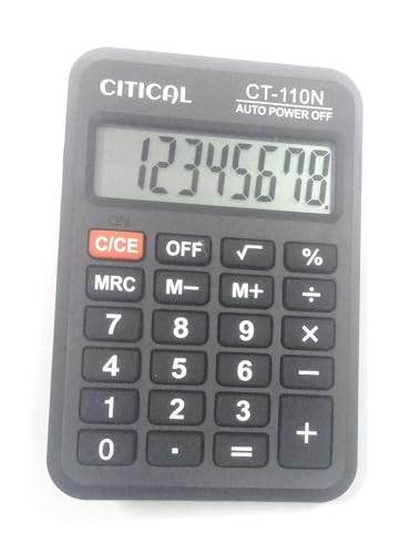 Image of CITICAL CT 210N Pocket Calculator