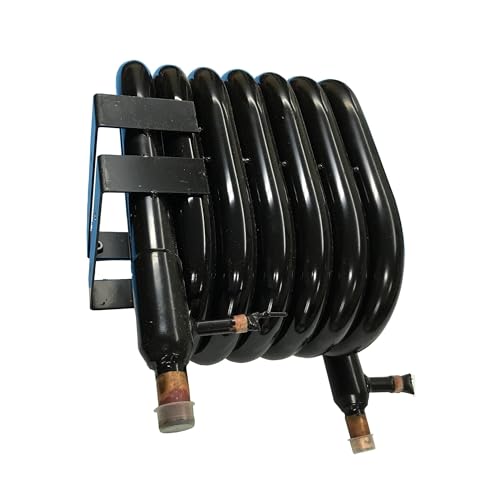 Wärmetauscher, Koaxiale Wärmetauscherschlangen Arbeiten Sehr Effektiv Als Kältemittelkondensatoren In Warmwasserbereitern Mit Wärmepumpe Oder 1TR-Verdampfern für Fußbodenheizung, Warmwasserbereitung