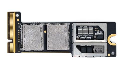 Grande capacità: con questo disco rigido SSD interno, puoi espandere lo spazio di archiviazione del tuo Macmini M4 Pro per archiviare più foto, video, documenti e app.