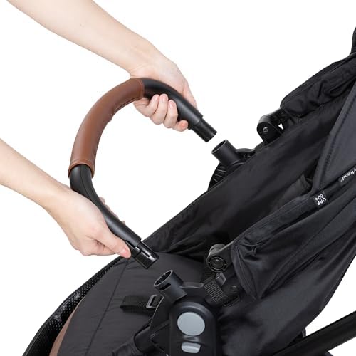 Baby Trend Passport Switch 6-in-1 Modular Travel System with EZ-Lift Plus Infant Car Seat, Midnight Cocoa — view 12