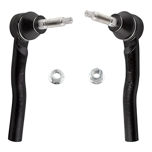 BOXI 2pc Front Outer Tie Rod End Kit ES3585 ES3586 for Cadillac CTS 2003 2004 2005 2006 2007 Steering Tie Rod Ends for Cadillac CTS Tie Rod End Outer by BOXI - Used condition - US$16.98