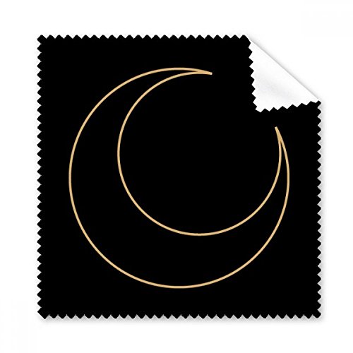 Tissu de nettoyage lune et totem pour garder vos écrans et lunettes propres en voyage