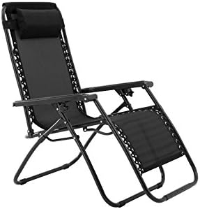 Zero Gravity Chair-Black