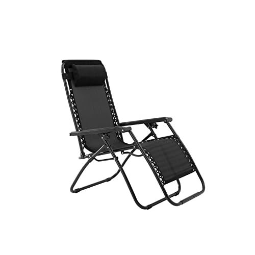 Zero Gravity Chair-Black