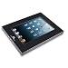 Produktbild Maclean MC-610 Tablet-Schutzgehäuse Schloss Wandhalterug Halterung Diebstahlschutz Kompatibel mit Samsung TAB 1 2 3 mit Verschlussschnalle für 10 Zoll Tablet schwarz