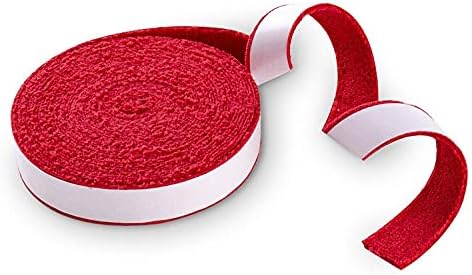 JINTN 10m Tennis Towel Racket Grip Tape Anti Slip Badminton Handle Tape Absorbent Grip Thicken Racquet Racket Over Grips Elasticity Tennis Racket Replacement Grip Sweatband Racket Wraps Tape - Image 4