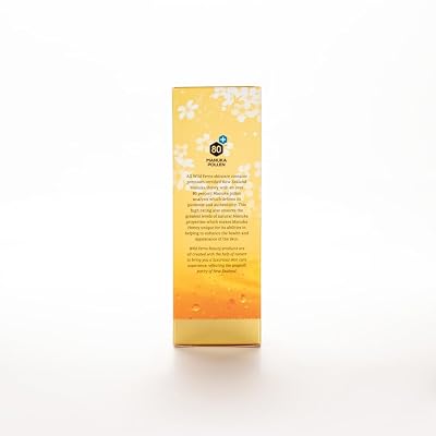 Wild Ferns Manuka Honey Replenishing Day Creme, 99% Natural, 100ml
