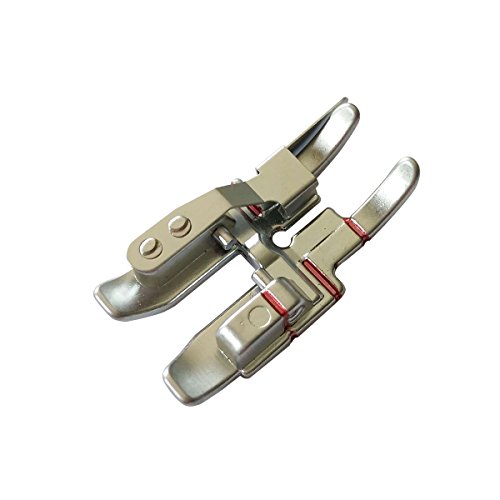 HONEYSEW Snap on 1/4" Edge Guide Foot IDT Walking Foot miniatura 2