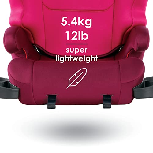Diono Cambria 2 Xl 2022, Dual Latch Connectors, 2-In-1 Belt Positioning Booster Seat, High-Back To Backless Booster With Space And Room To Grow, 8 Years 1 Booster Seat, Pink #TOP4