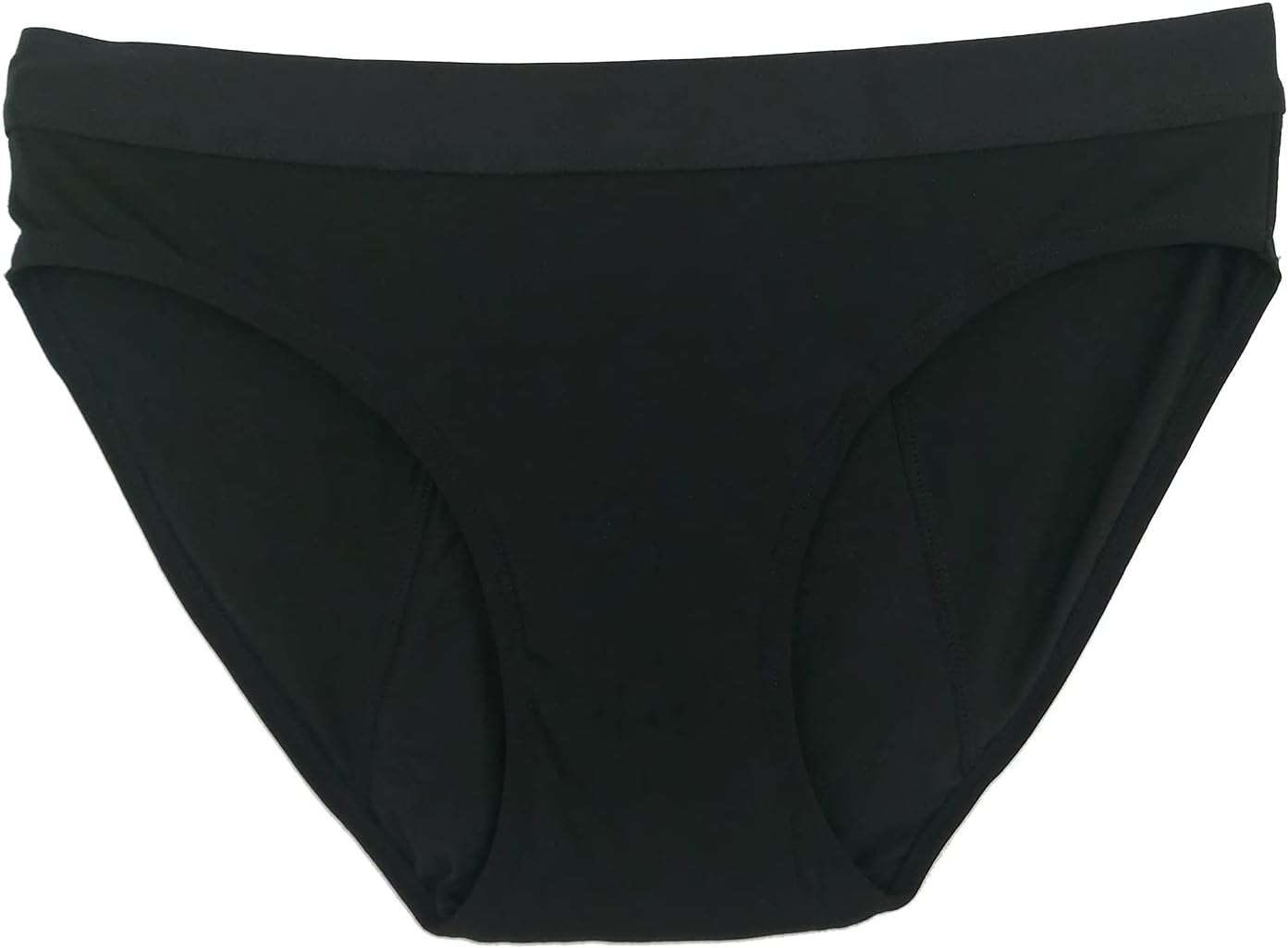 Confidence Women Period Underwear Breathable High Absorbency Menstrual Panties Leakproof Cotton Bikini Panty 3 Pack - Image 8