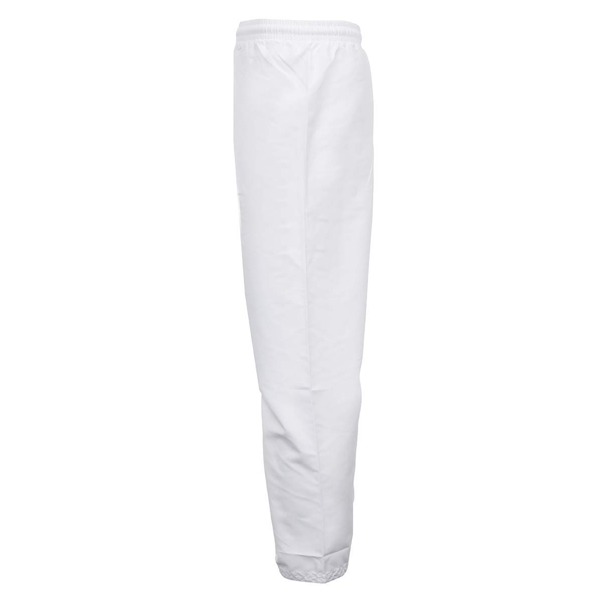 Playwell Elite Karate Suave Micro Fibra Blanco Ultra Ligero Artes Marciales Pantalones - Blanco