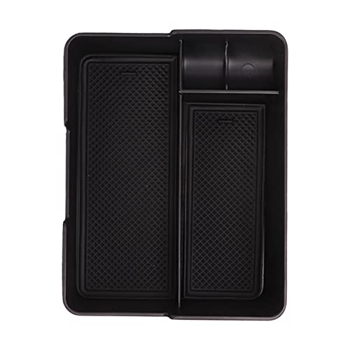 Caixa de armazenamento do console central, bandeja do suporte interior do carro, substituição da ban