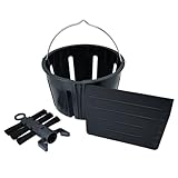 Kaeltsyn Cestino per la pulizia di grande capacità, adatto per frullatori e preparazioni alimentari, colino con perforazioni fini, frullatori, accessori per la pulizia