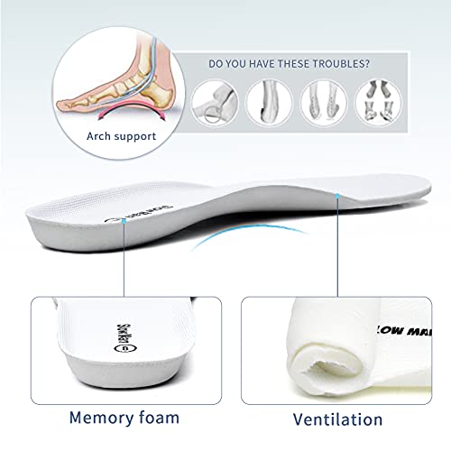 Womens Walking Shoes Slip On Sock Sneakers Lady Girls Nurse Mesh Air Cushion Platform Loafers Fashion Casual Light Blue,8 #TOP2