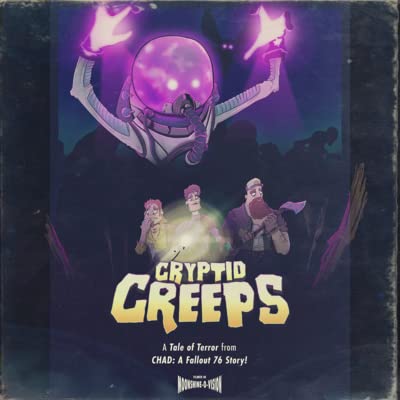 S2E6 Cryptid Creeps Part 1 Podcast Por  arte de portada