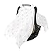aden by aden + anais Car Seat Canopy, Doll - Stars