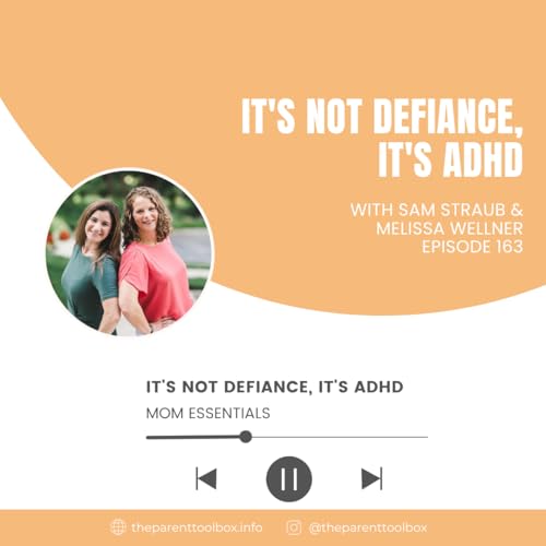 It's Not Defiance, It's ADHD with Sam Straub and Melissa Wellner