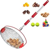 LEJIEYIN Walnuss Sammler Nusssammler Rollsammler Harvester Haselnuss der...